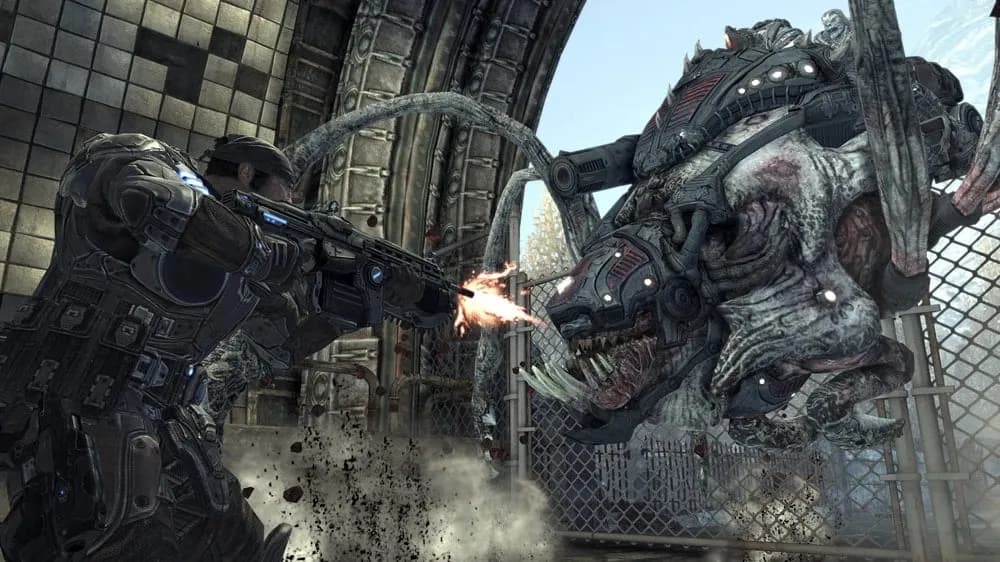 Gears Of War 2 — скриншот 8