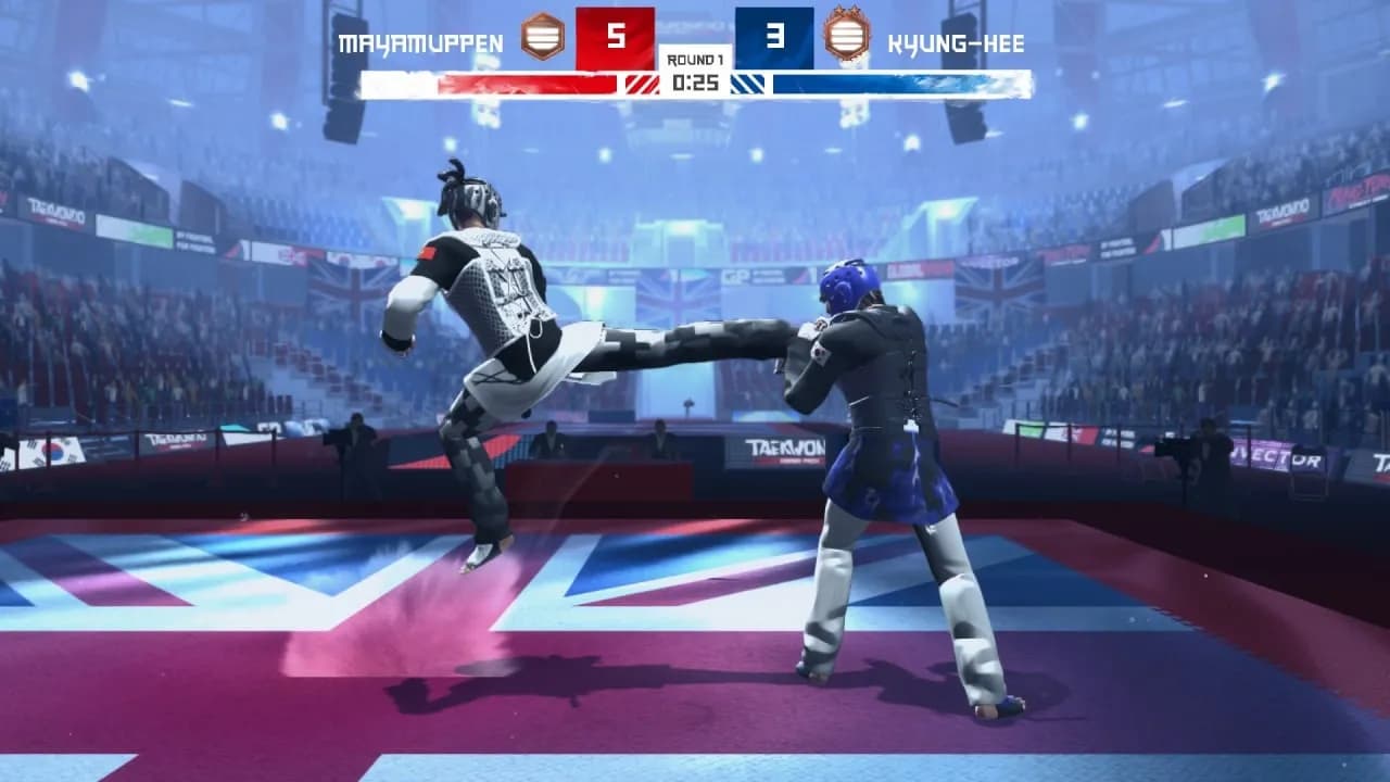 Taekwondo Grand Prix — скриншот 5