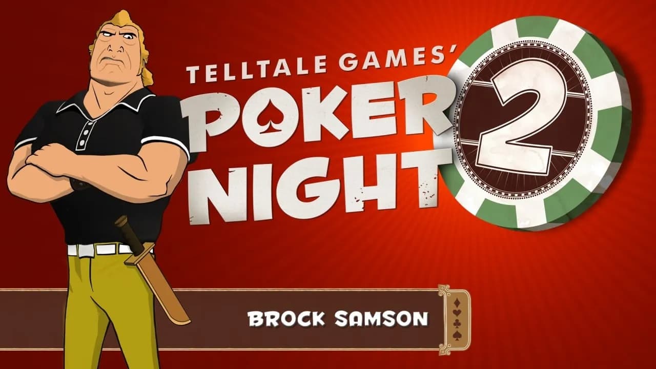 Poker Night 2 — скриншот 4