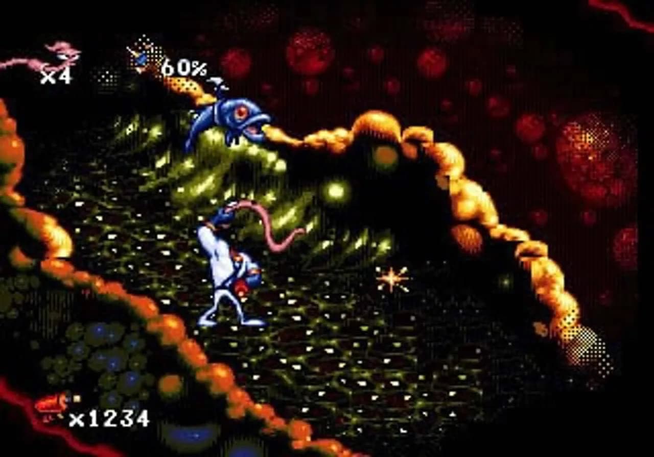 Earthworm Jim — скриншот 11
