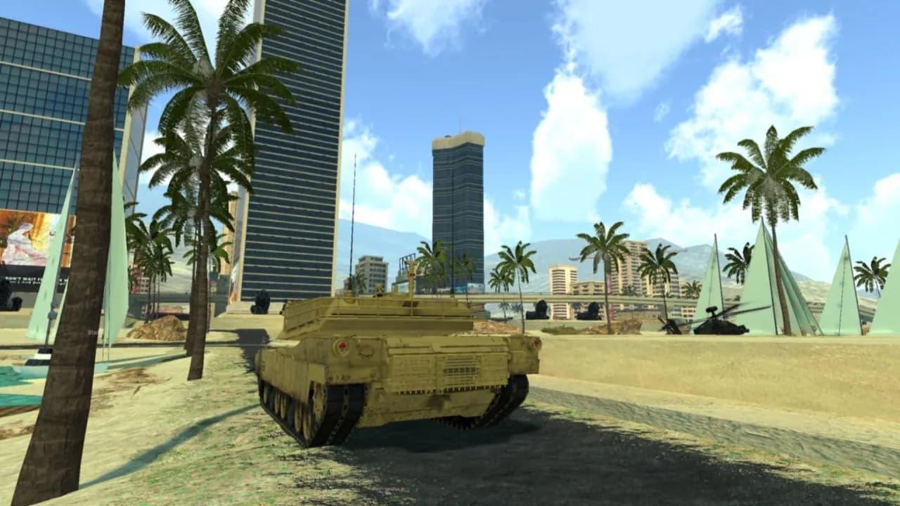 War Dust VR: 32v32 Battlefields — скриншот 2