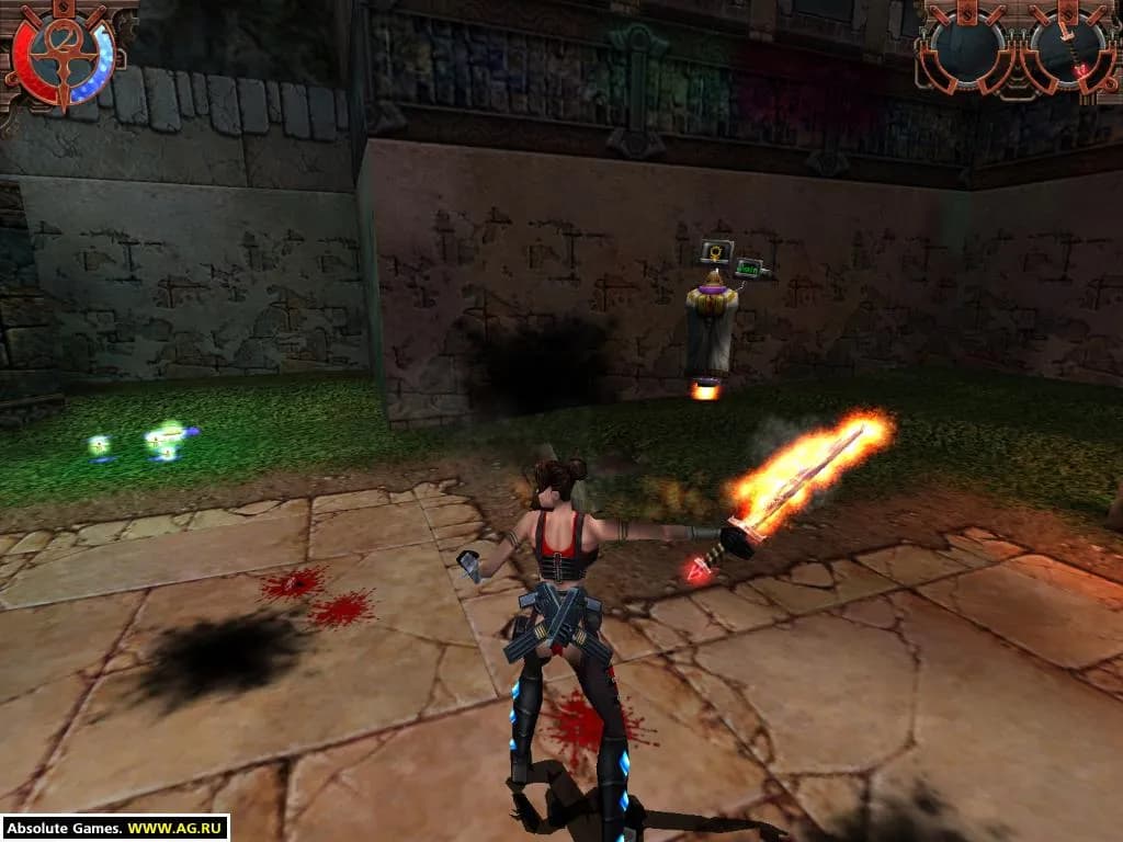 Heavy Metal - FAKK 2 — скриншот 2
