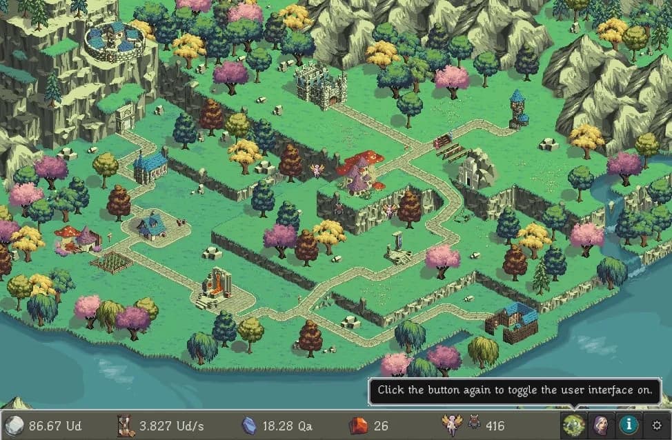 Realm Grinder — скриншот 2