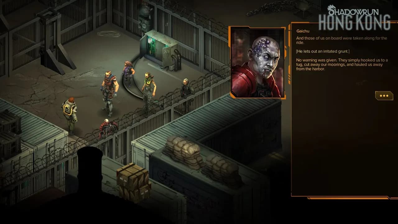 Shadowrun: Hong Kong - Extended Edition — скриншот 10