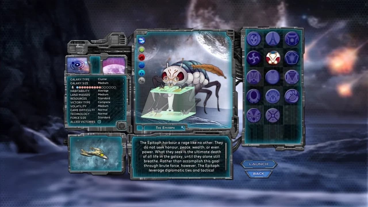 Galactic Ruler — скриншот 1