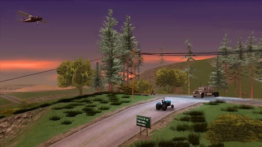 GTA: SA — скриншот 1