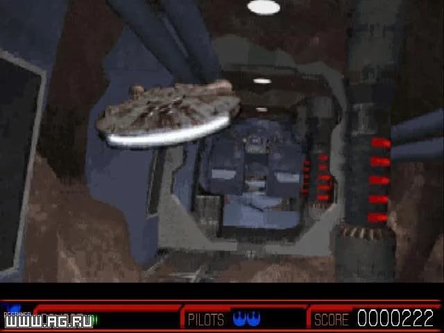 Star Wars Rebel Assault 2: The Hidden Empire — скриншот 2