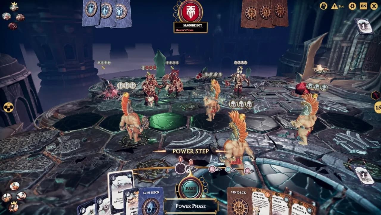 Warhammer Underworlds - Shadespire Edition — скриншот 8