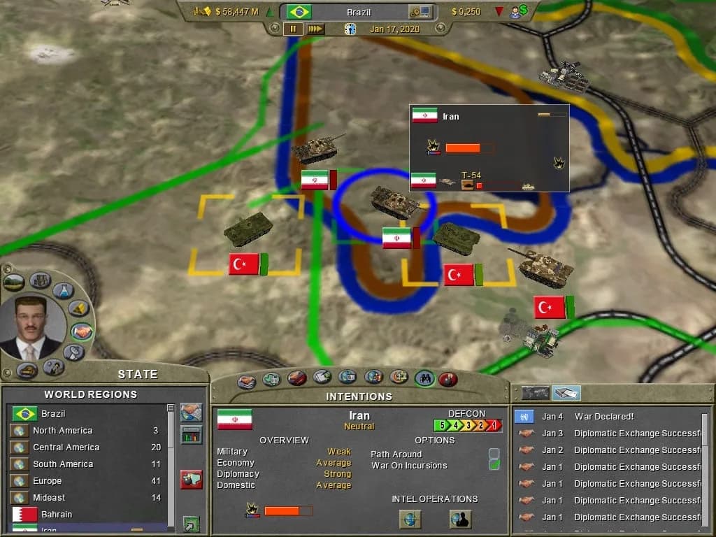 Supreme Ruler 2020 Gold — скриншот 1