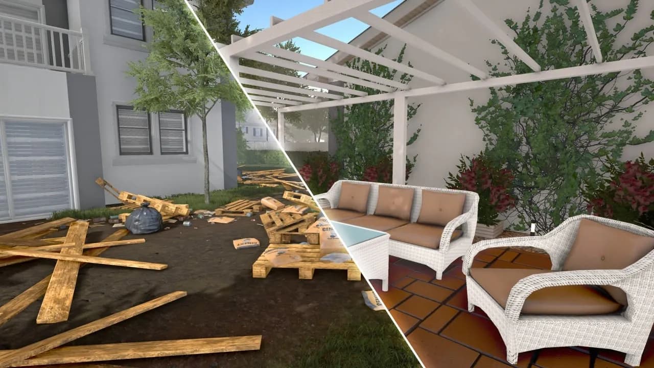 House Flipper - Garden — скриншот 9