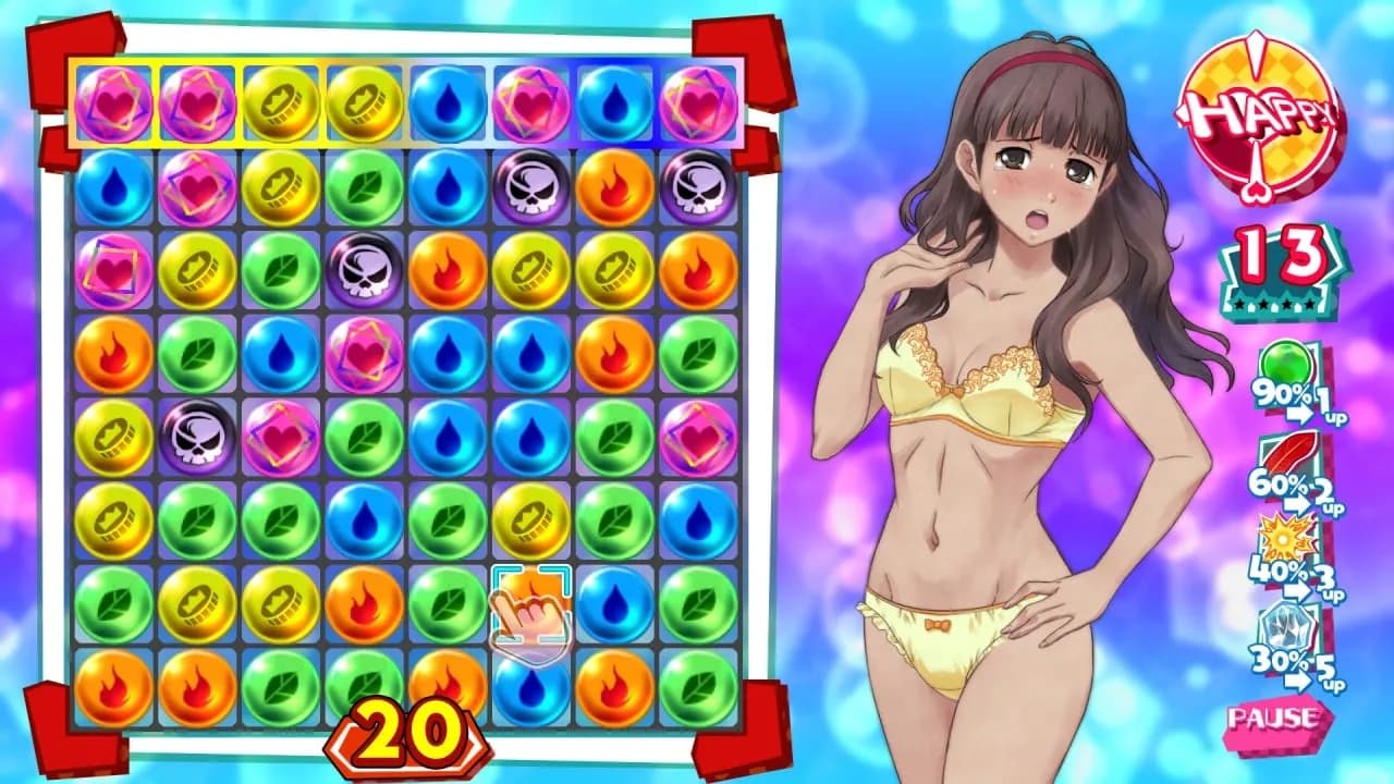 Kotodama: The 7 Mysteries of Fujisawa — скриншот 2