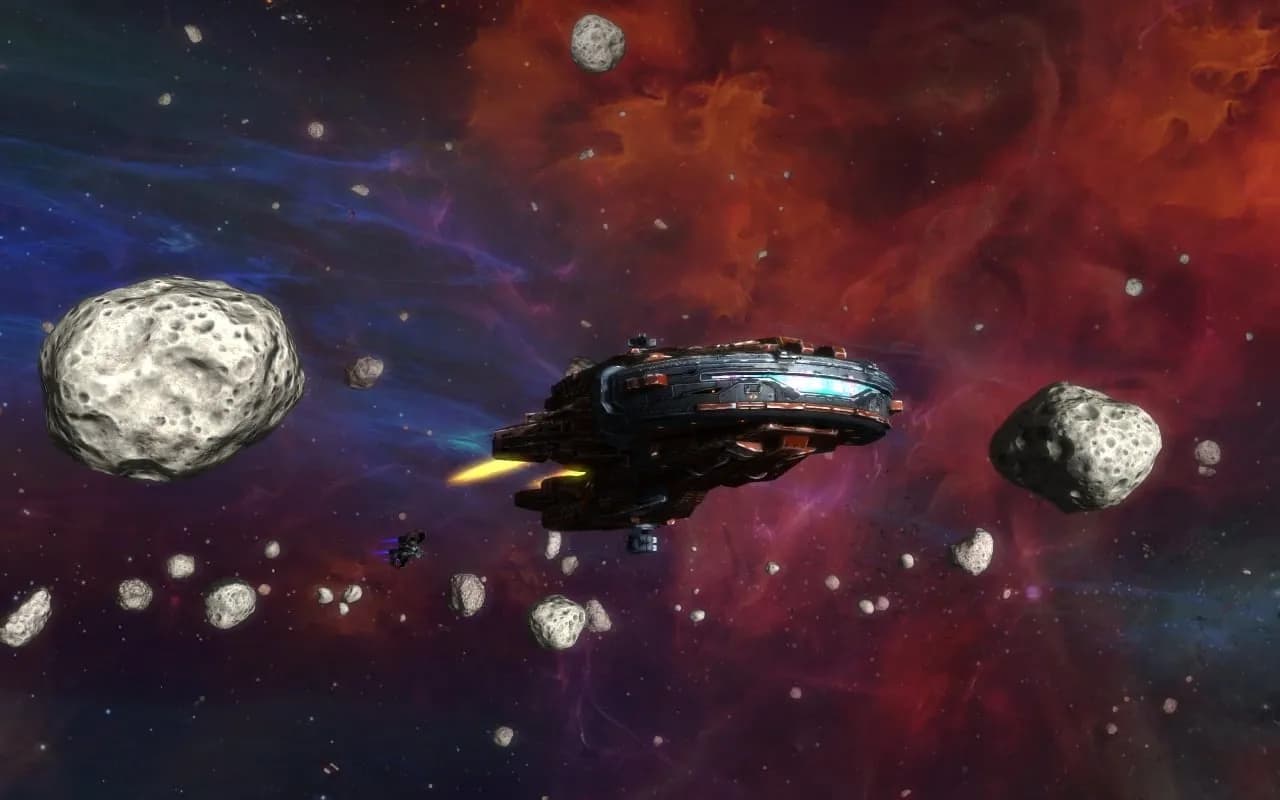 Rebel Galaxy — скриншот 8