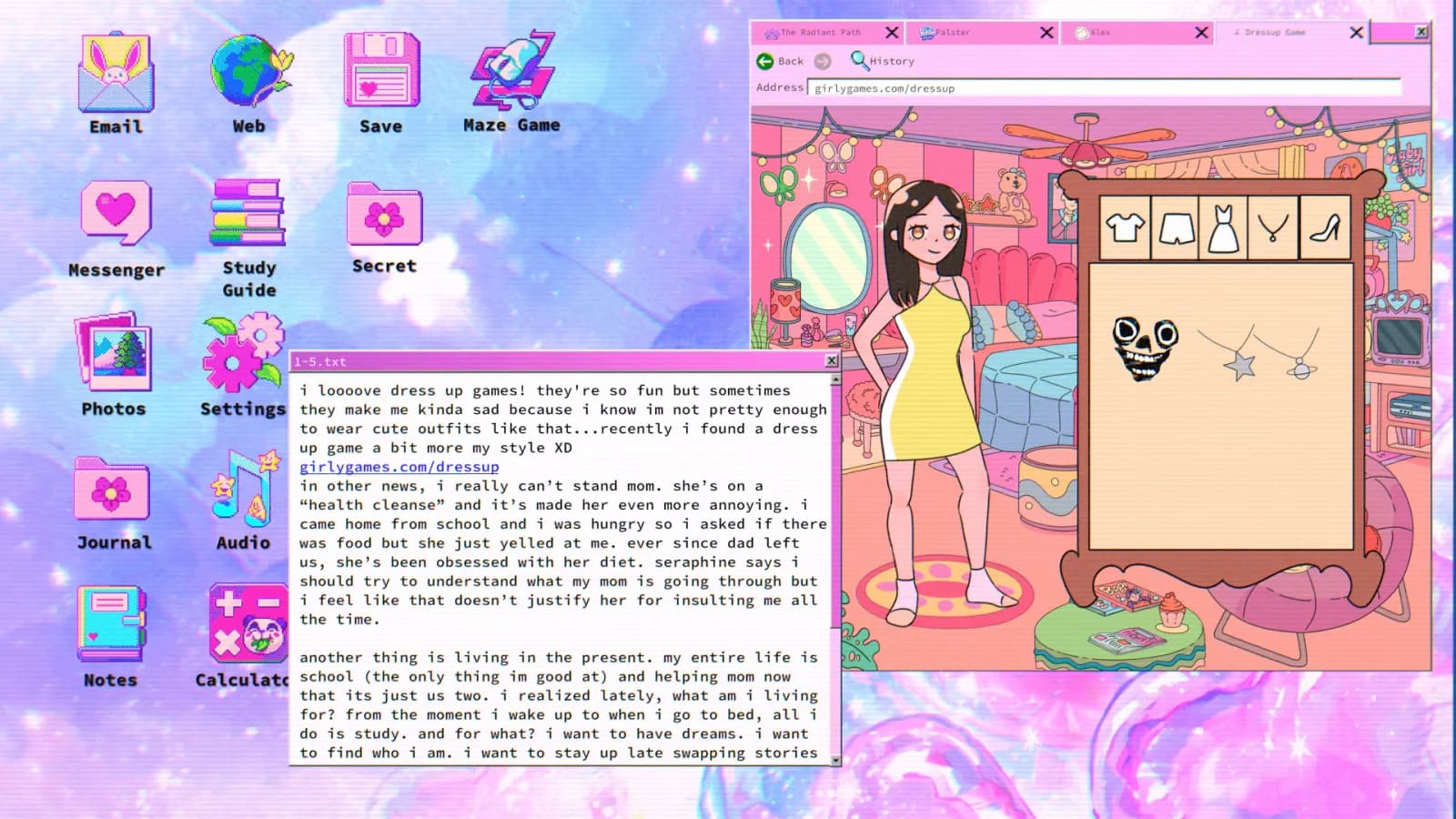 lily's world XD — скриншот 5