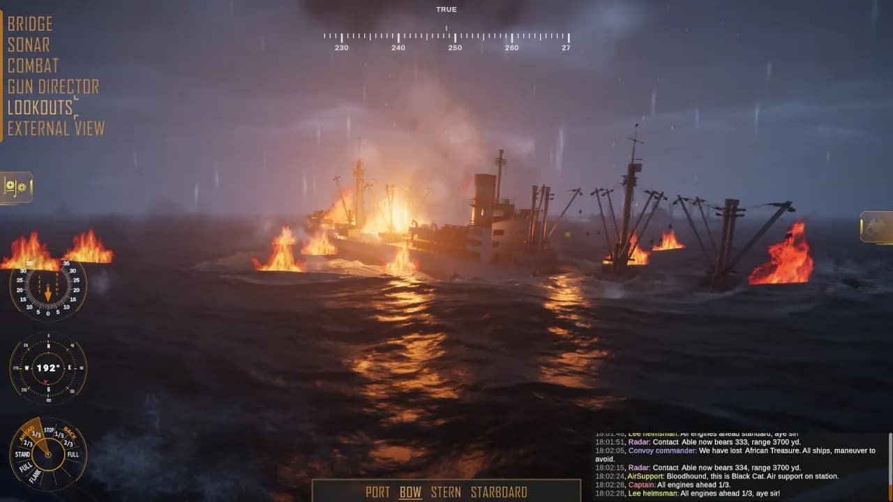 Destroyer: The U-Boat Hunter — скриншот 2