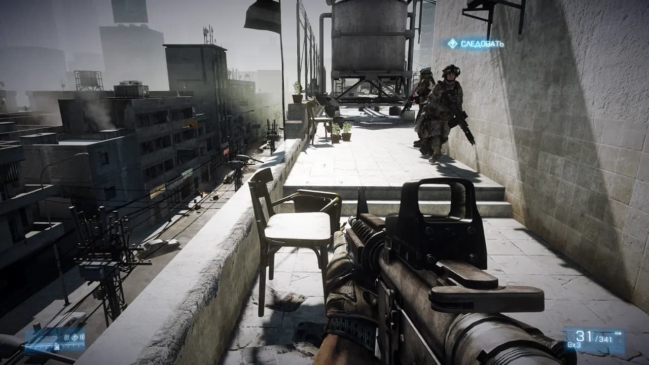 Battlefield 3 — скриншот 1