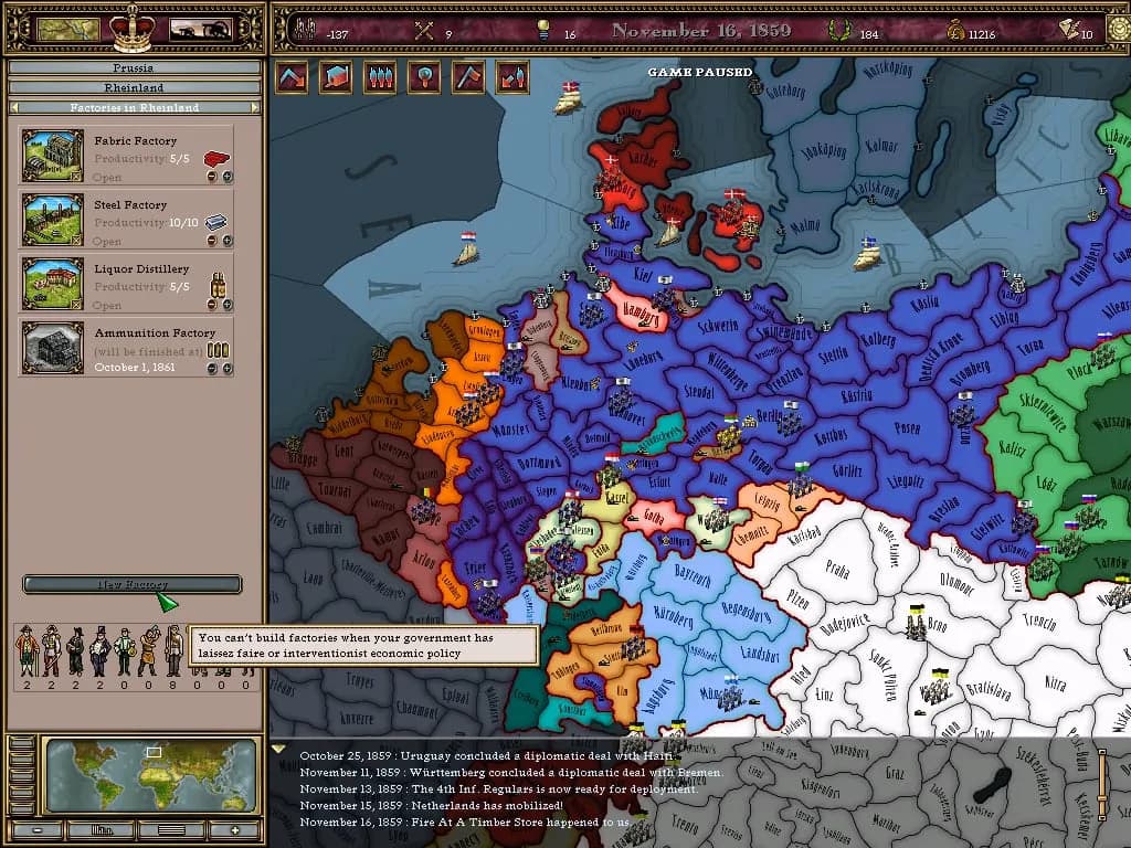 Victoria I Complete — скриншот 4