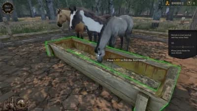 Medieval Horse Dealer Simulator — скриншот 7