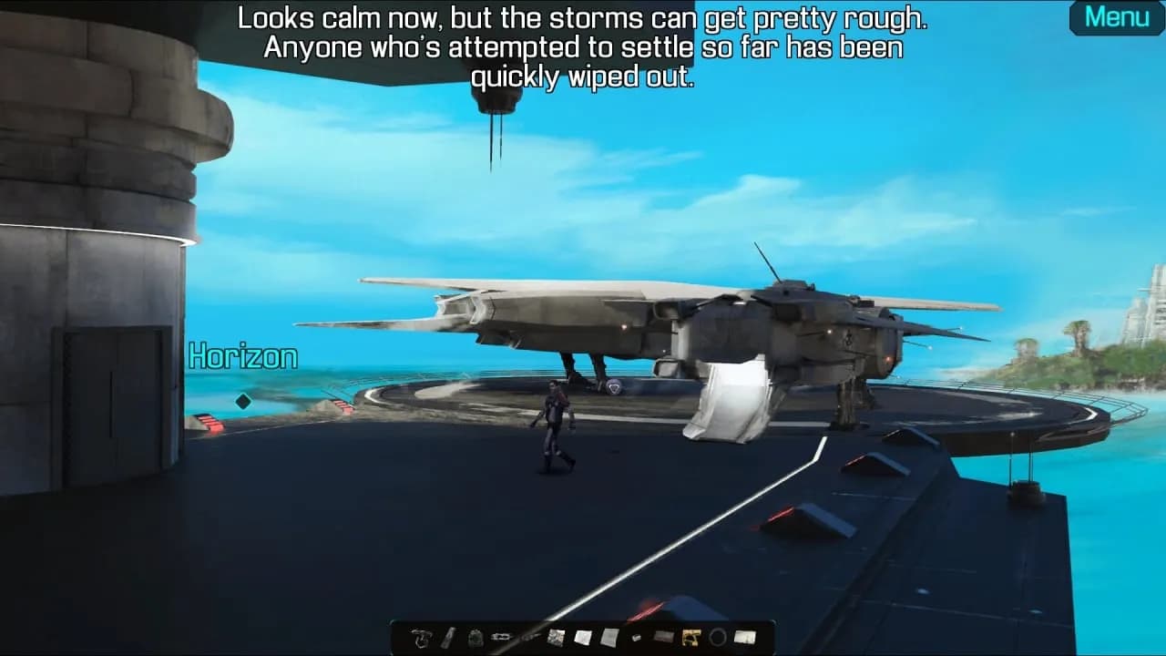 Warp Frontier — скриншот 2
