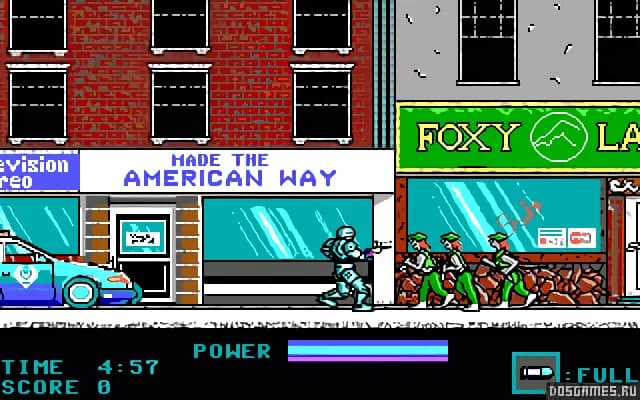 RoboCop Dos Pack — скриншот 1
