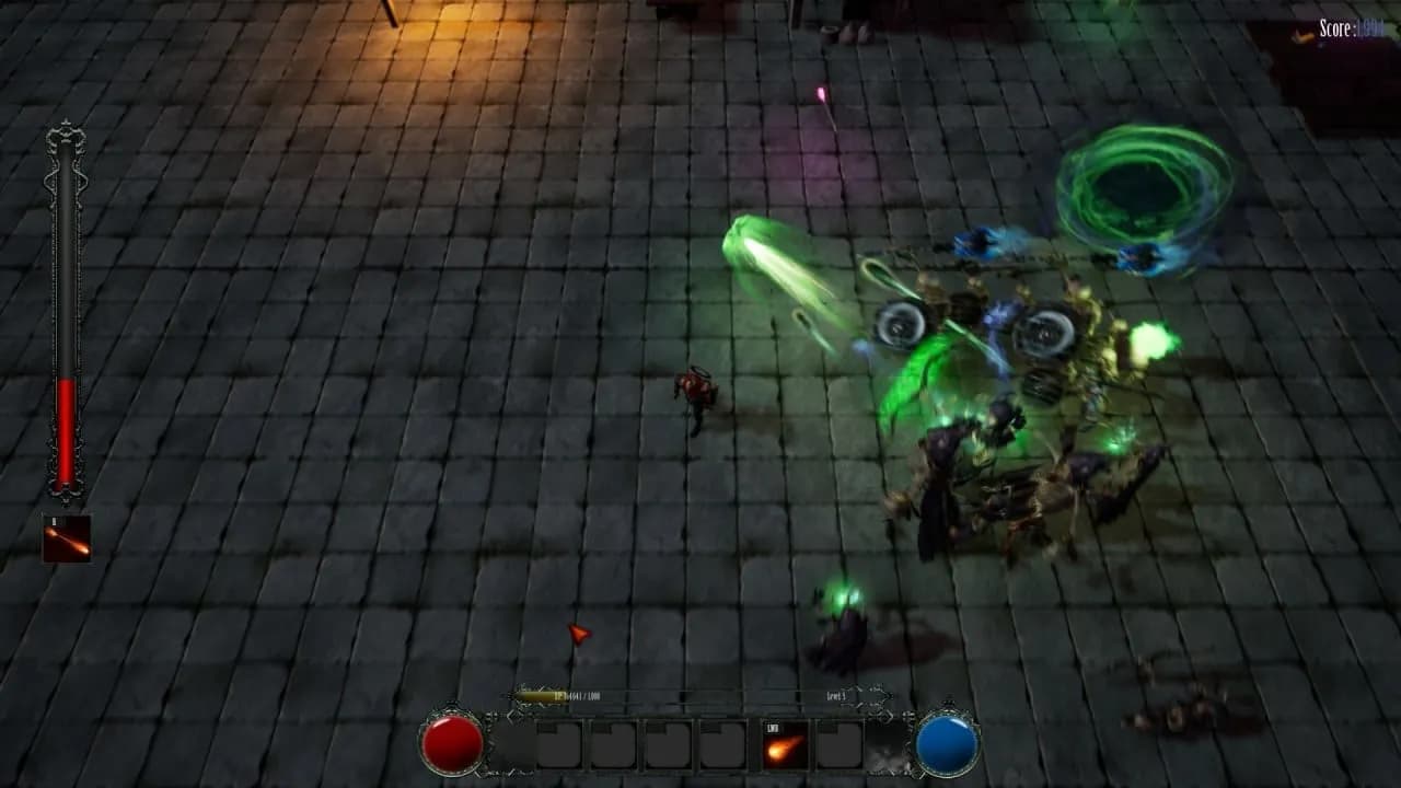Mage Rage — скриншот 8