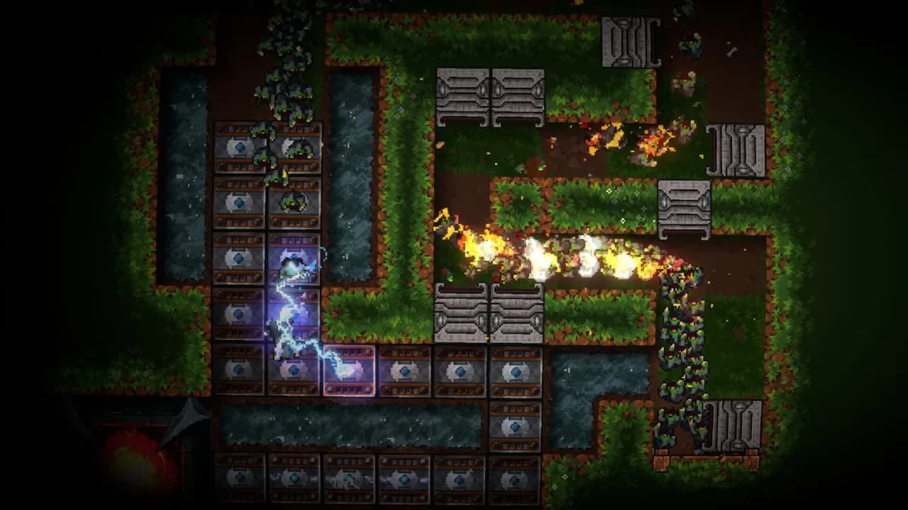 Dungeon Warfare 3 — скриншот 5