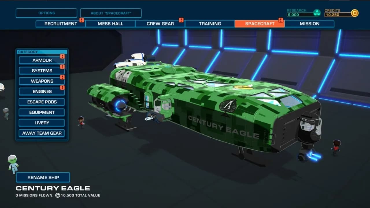 Space Crew: Legendary Edition — скриншот 8