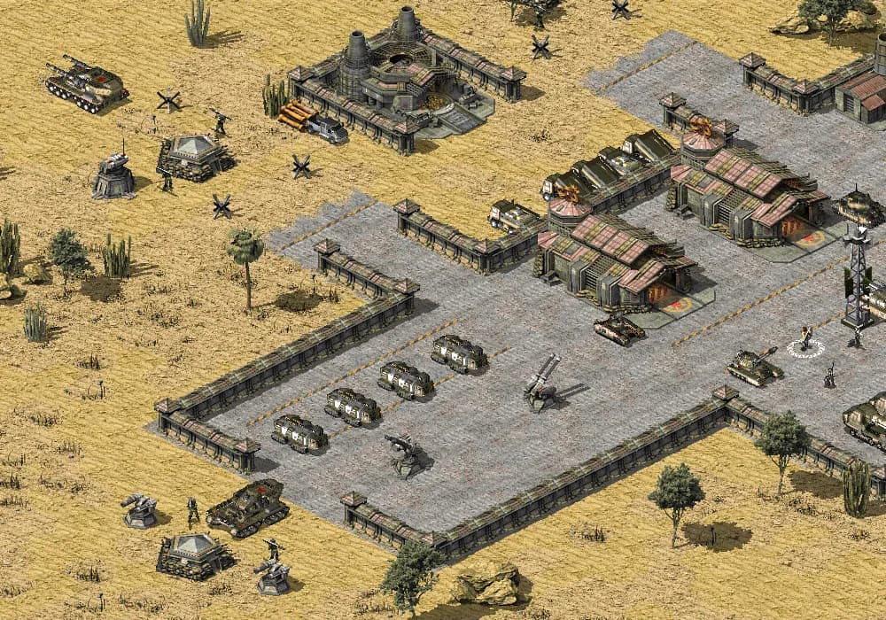 Command & Conquer: Yuri's Revenge - Rise of the East — скриншот 2