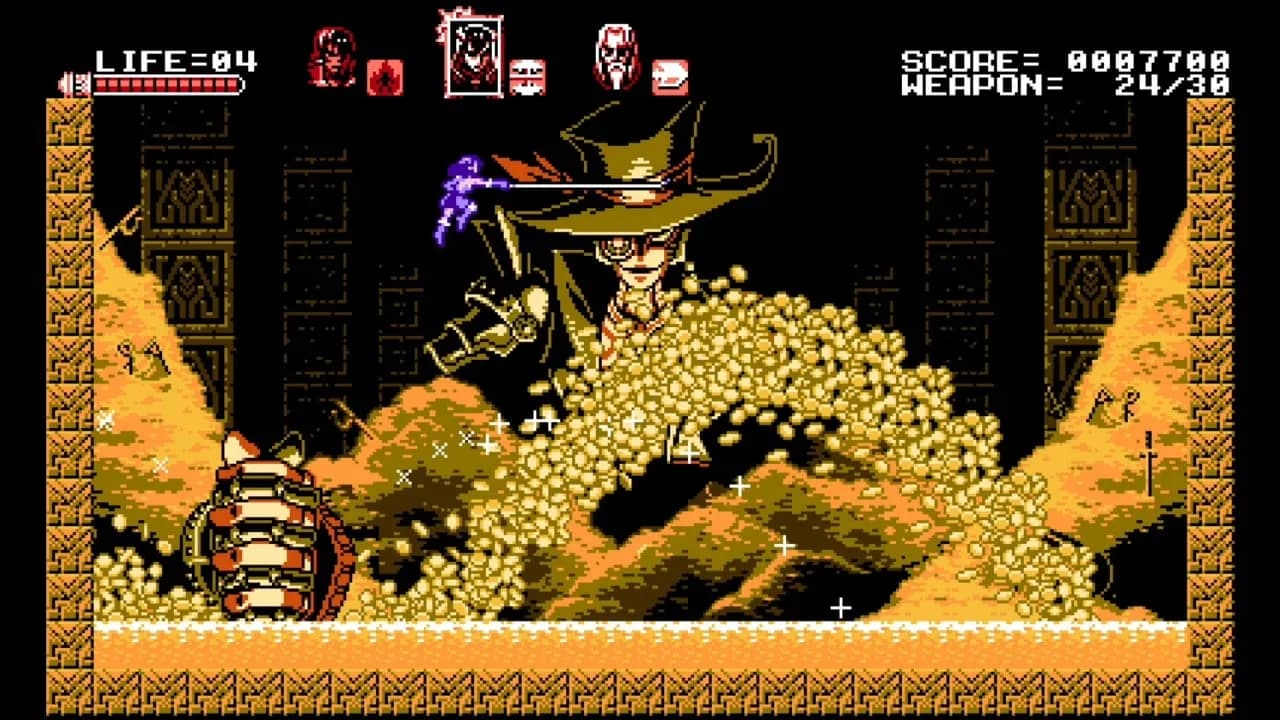 Bloodstained: Curse of the Moon — скриншот 4