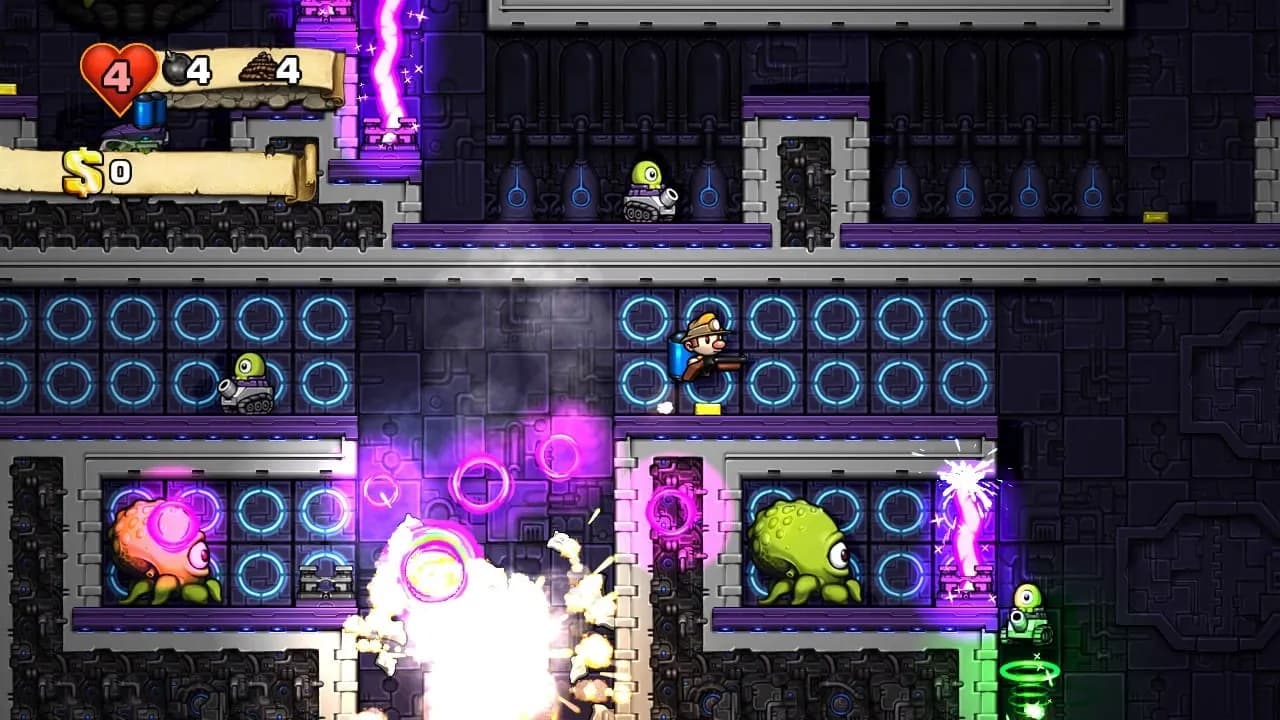 Spelunky — скриншот 10