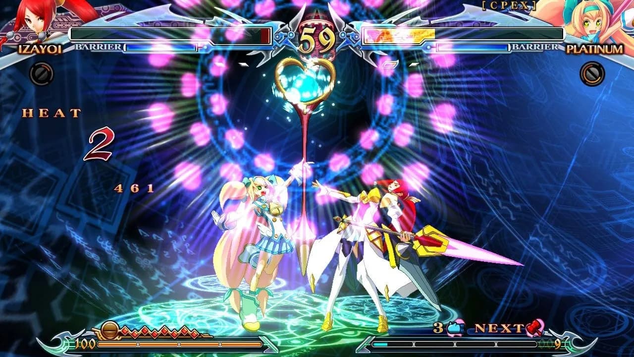 BlazBlue: Chronophantasma Extend — скриншот 6