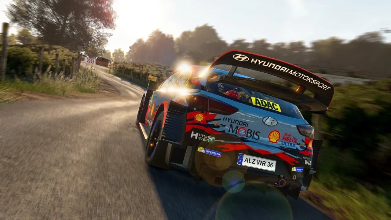 WRC 8 FIA World Rally Championship — скриншот 5