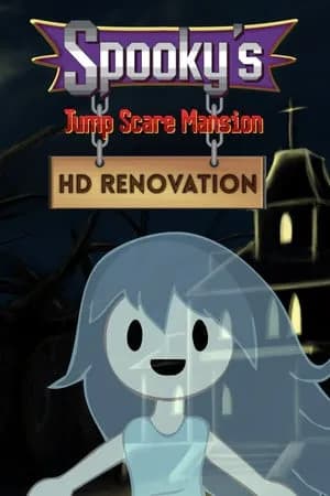 Обложка Spooky's Jump Scare Mansion: HD Renovation