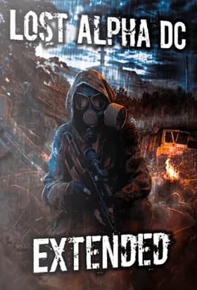 Обложка Сталкер Lost Alpha DC Extended