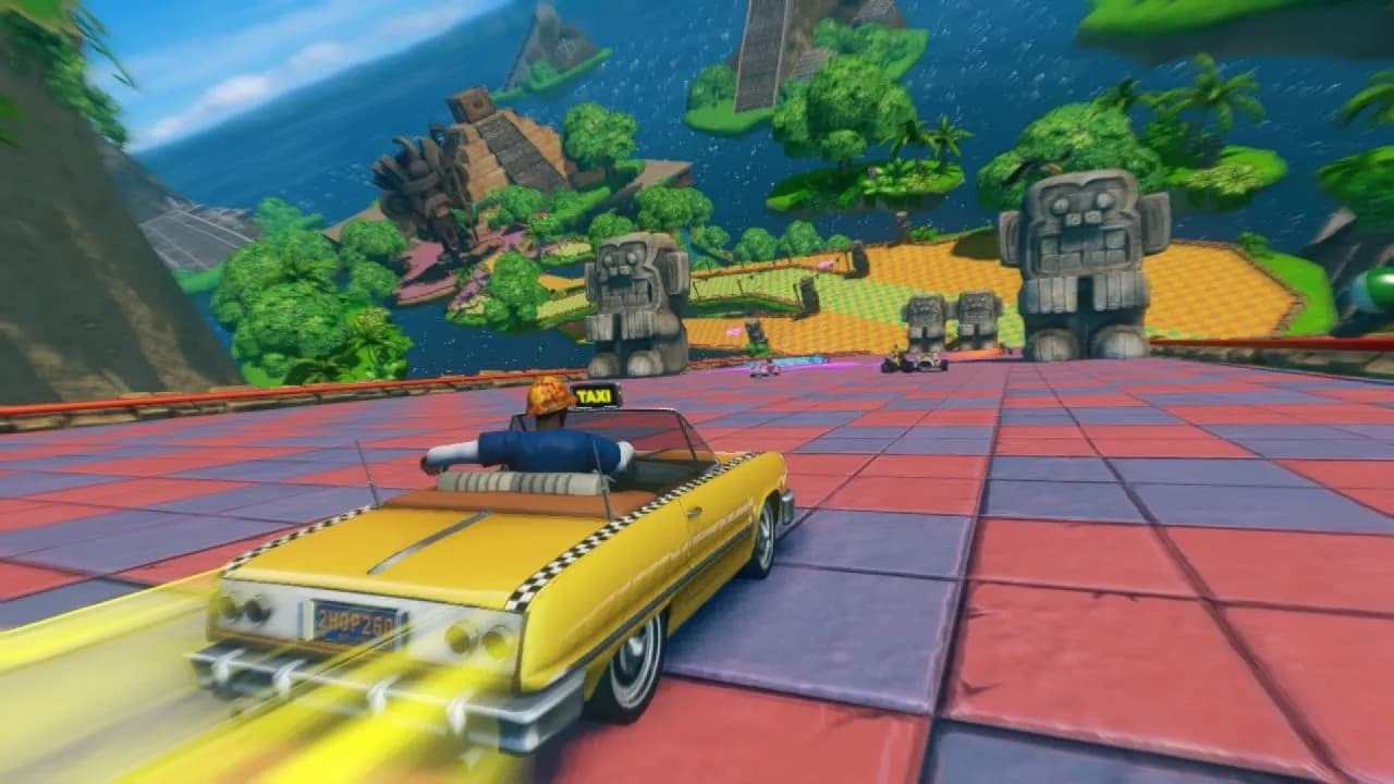 Sonic & All-Stars Racing Transformed Collection — скриншот 7