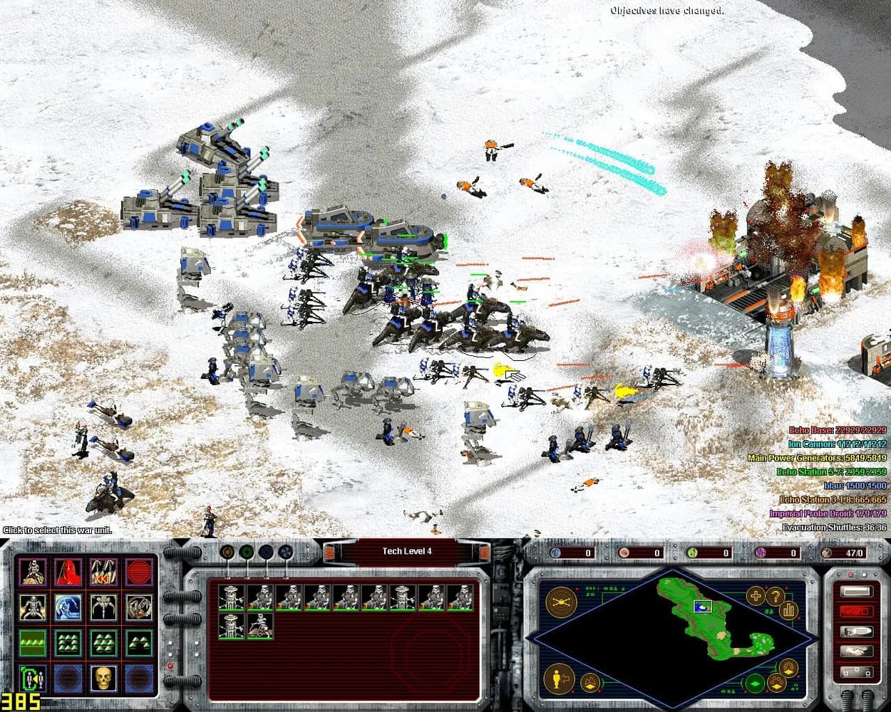 STAR WARS Galactic Battlegrounds Saga — скриншот 4