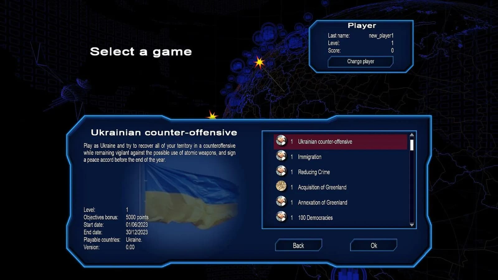 Power and Revolution 2023 Edition — скриншот 1