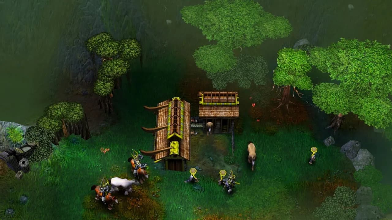 Battle Realms: Zen Edition — скриншот 6