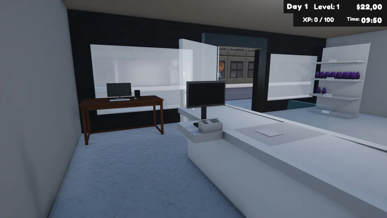 SuperStore Simulator — скриншот 4