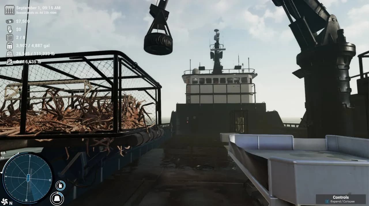 Deadliest Catch: The Game — скриншот 8