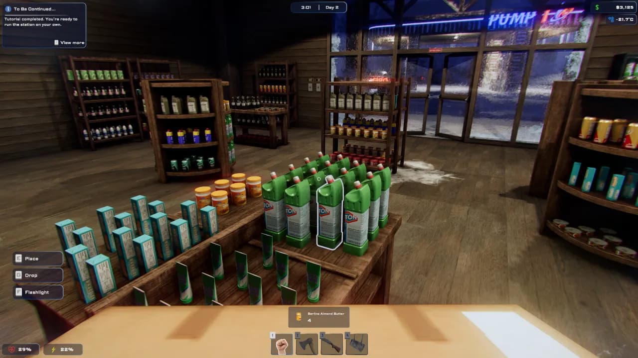 Arctic Shift: Fuel Station — скриншот 6