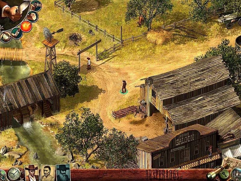 Desperados: Wanted Dead or Alive — скриншот 5