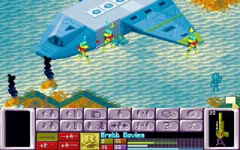 X-COM: Terror From the Deep — скриншот 6