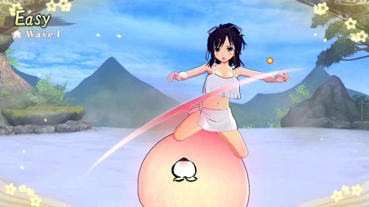 Neptunia x SENRAN KAGURA: Ninja Wars — скриншот 4