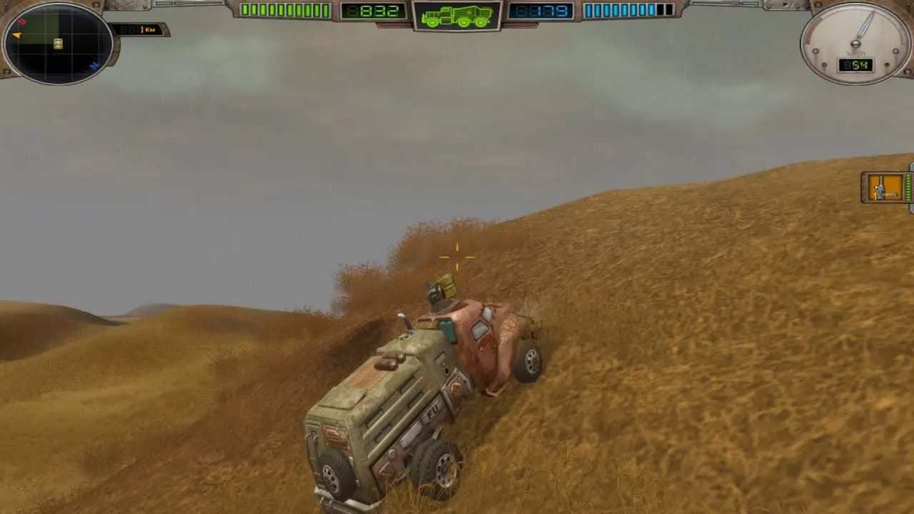 Hard Truck Apocalypse / Ex Machina — скриншот 9