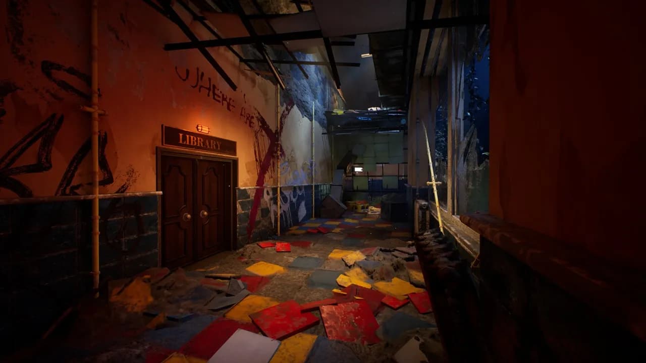 Dark Pals The 1st Floor — скриншот 4