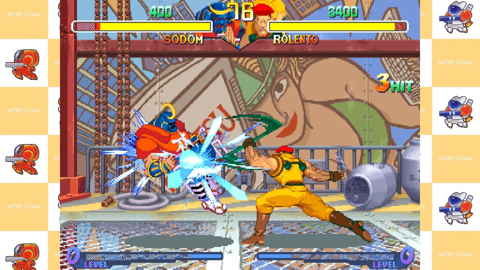 Street Fighter Alpha 2 — скриншот 4