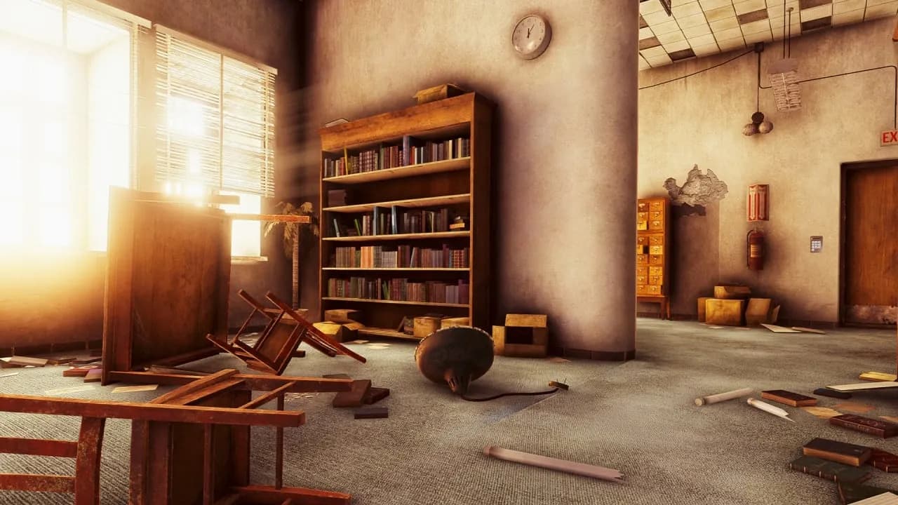 ALUMNI - Escape Room Adventure — скриншот 6
