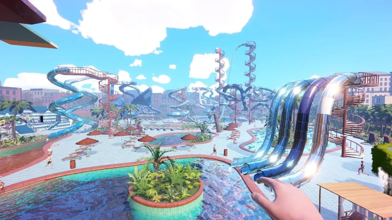 Waterpark Simulator — скриншот 2