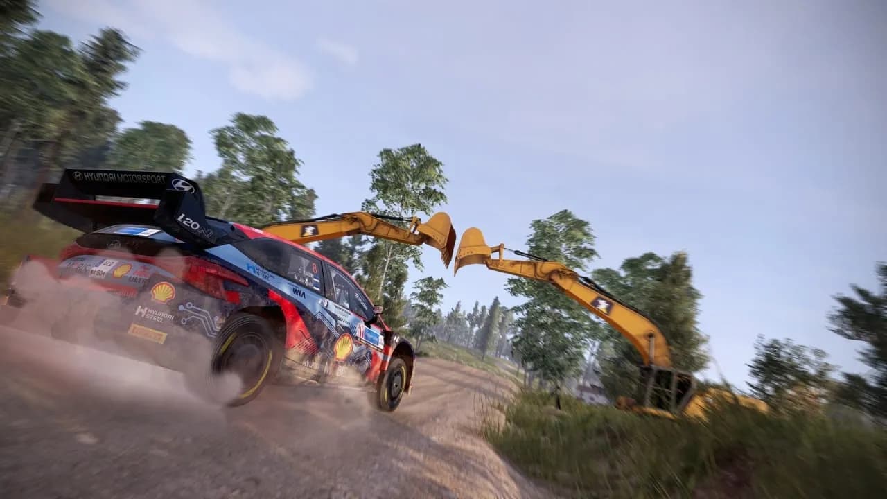 WRC Generations - The FIA WRC Official Game — скриншот 6