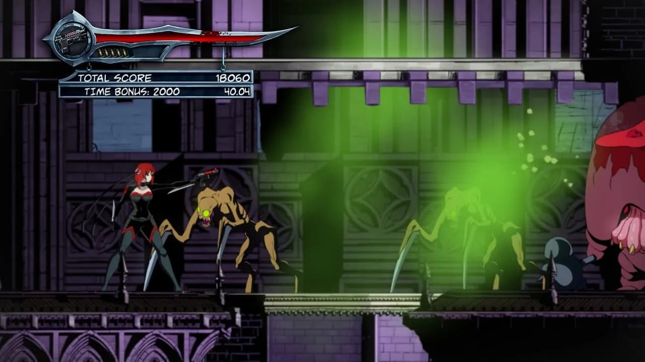 BloodRayne Betrayal: Fresh Bites — скриншот 2